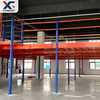 GXM Mezzanine Floor metal Racking System Warehouse Storage shelf