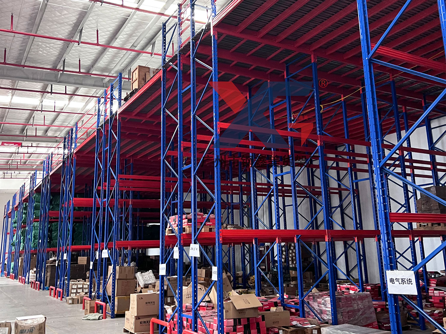 mezzanine racking system (5)