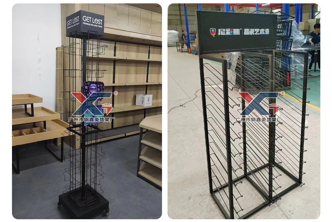 wire display racks (15)