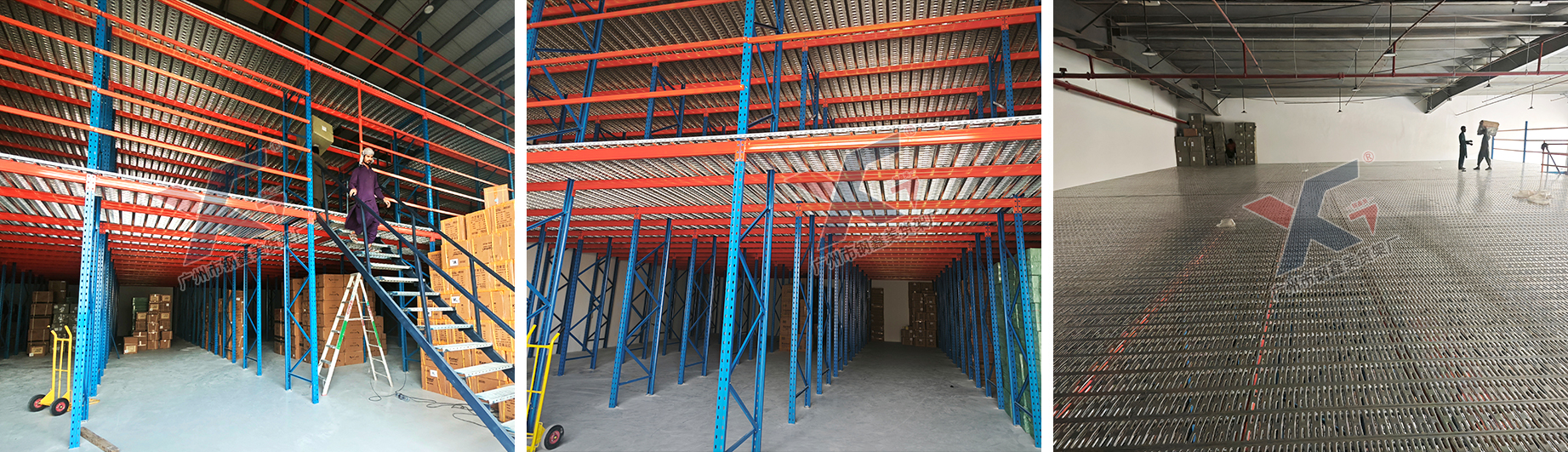 GXM-Guangzhou-Factory-Racking-Production