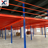 GXM Mezzanine Floor metal Racking System Warehouse Storage shelf