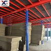 GXM Industrial Mezzanine Racking System Warehouse Mezzanine Office Industrial Platform Racks 