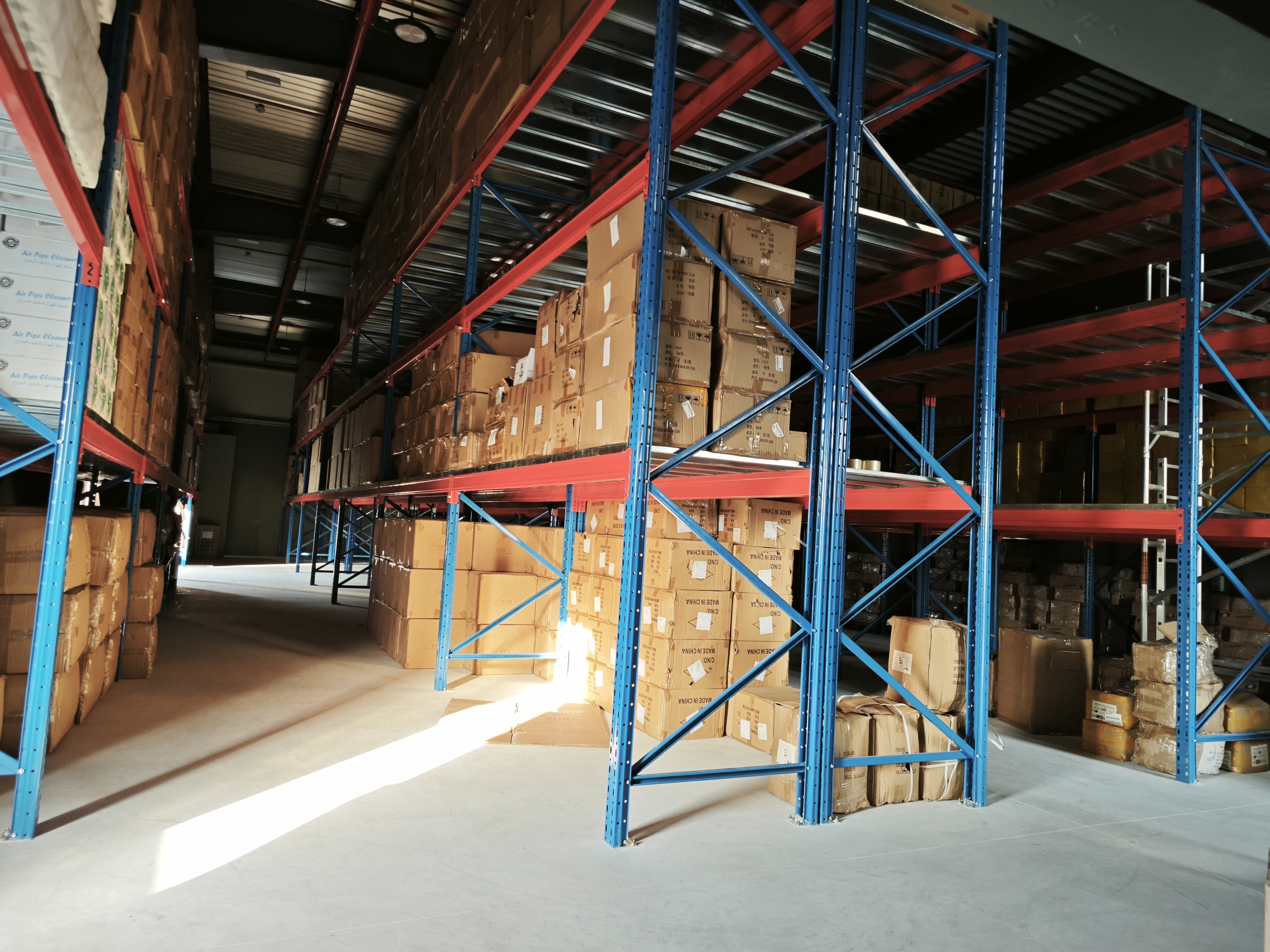 GXM-Guangzhou-Factory-Racking-Production