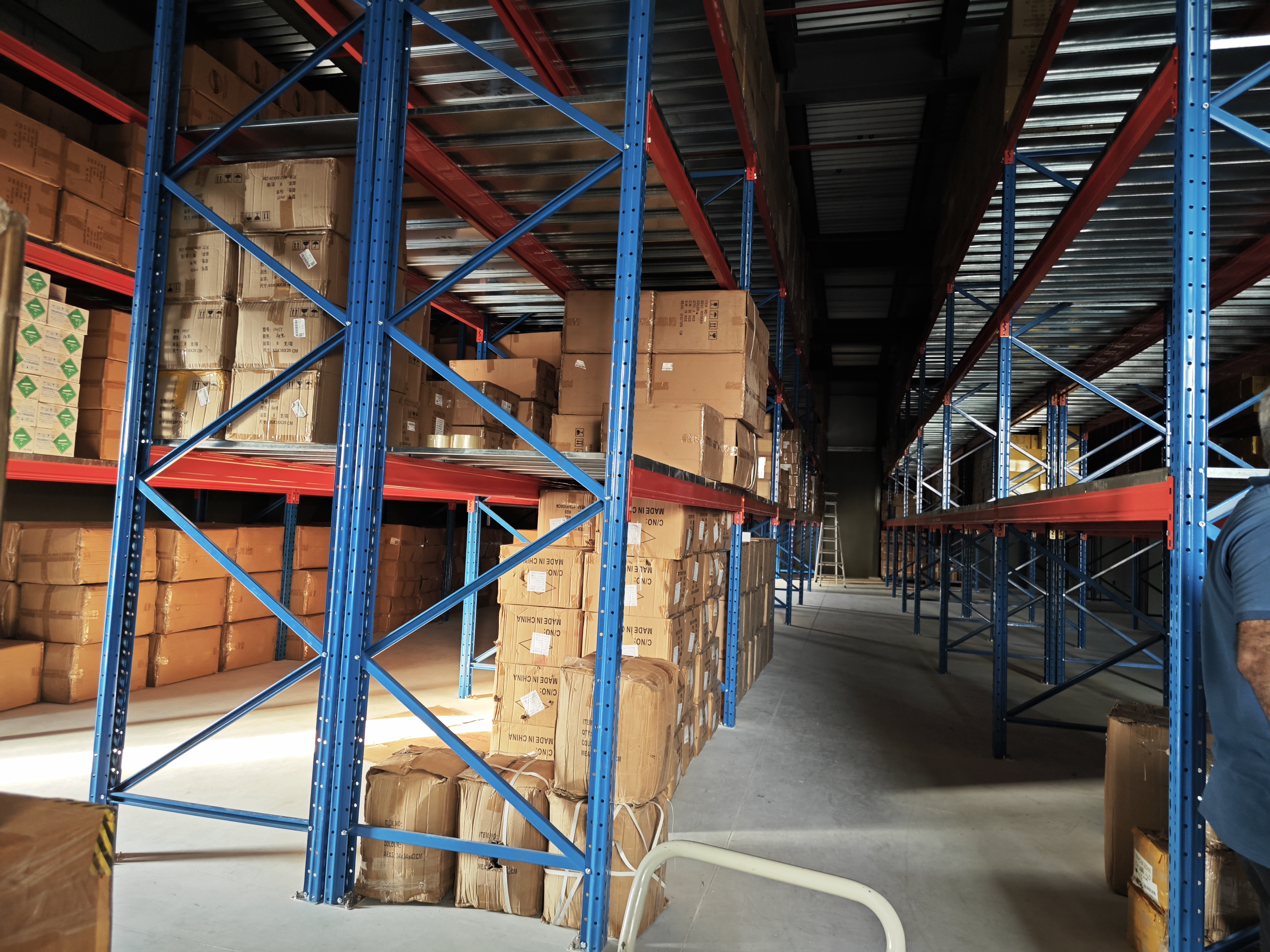 GXM-Guangzhou-Factory-Racking-Production