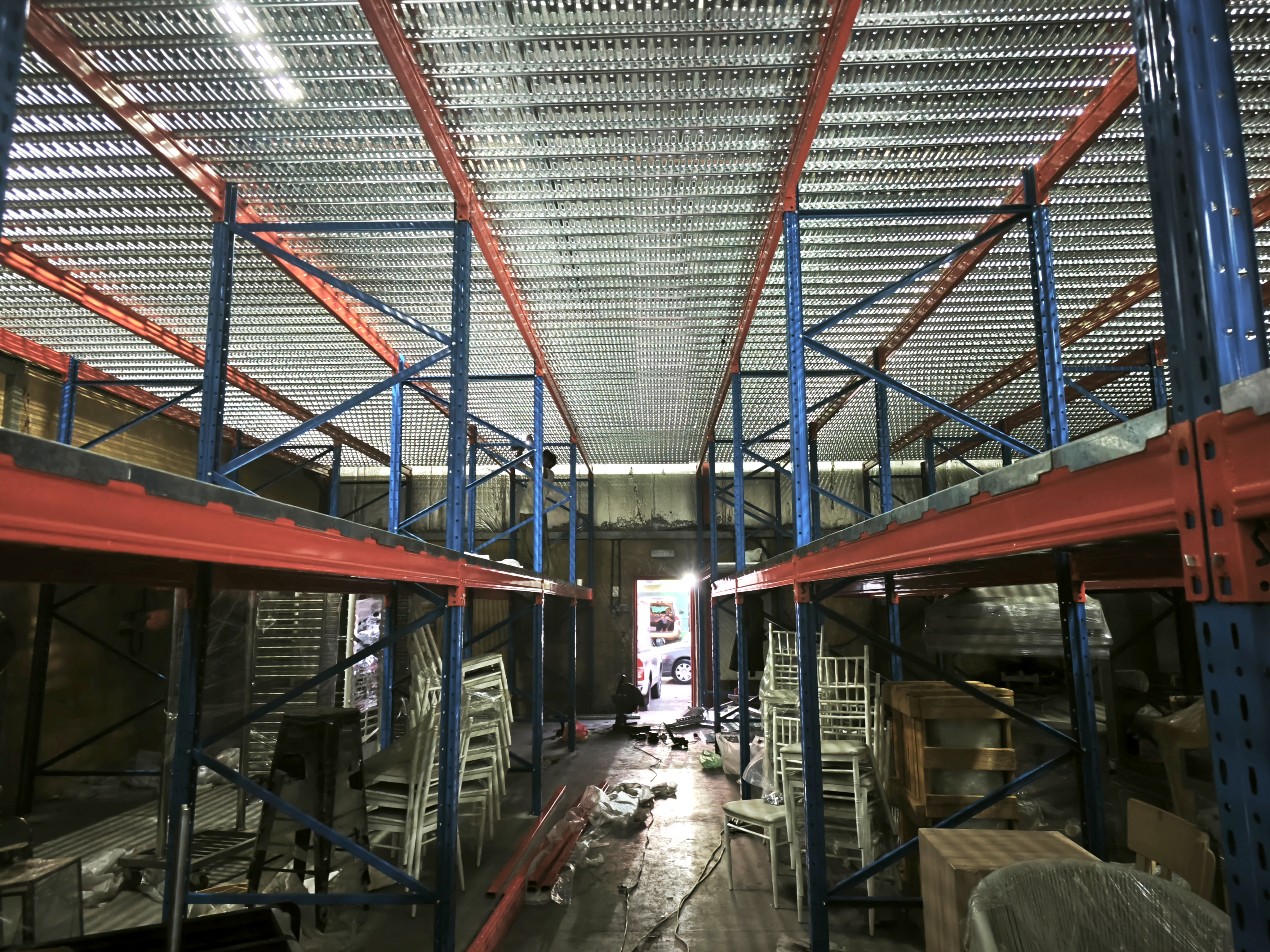 GXM-Guangzhou-Factory-Racking-Production