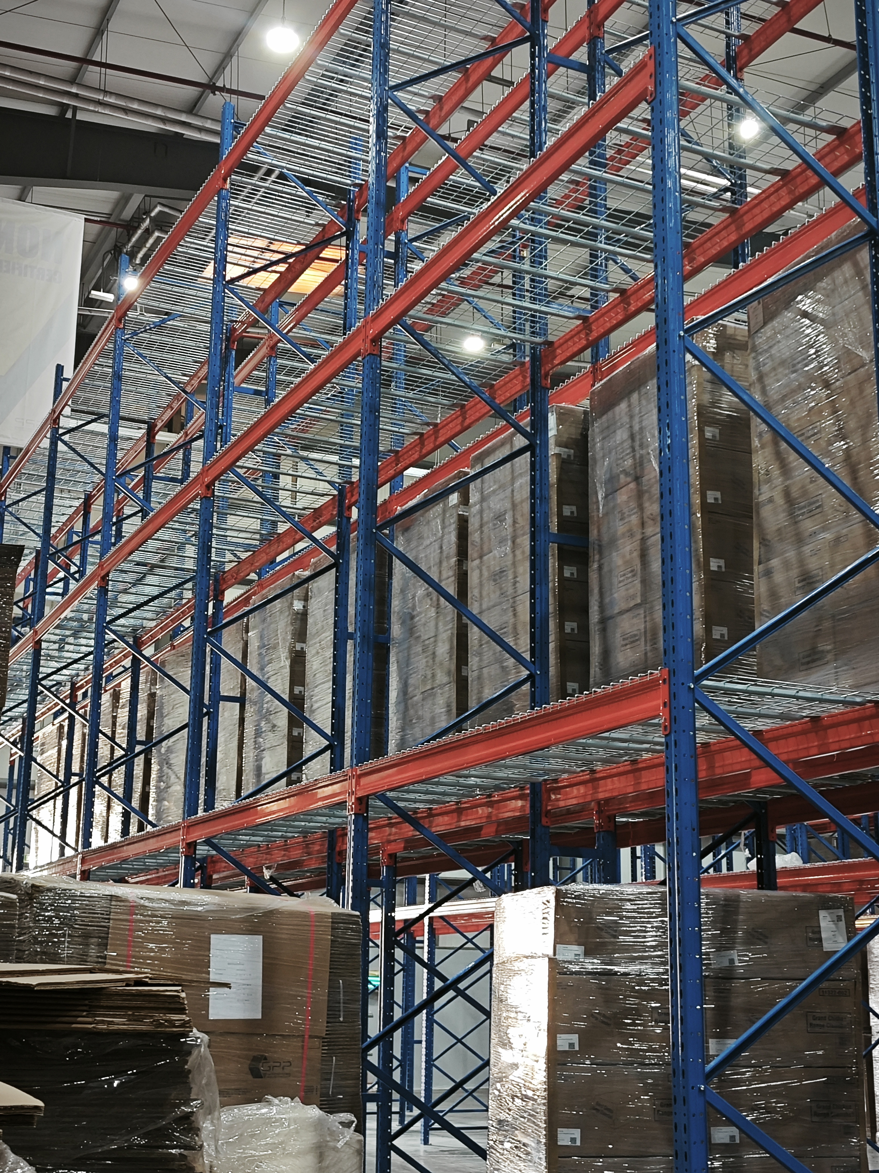 GXM-Guangzhou-Factory-Racking-Production
