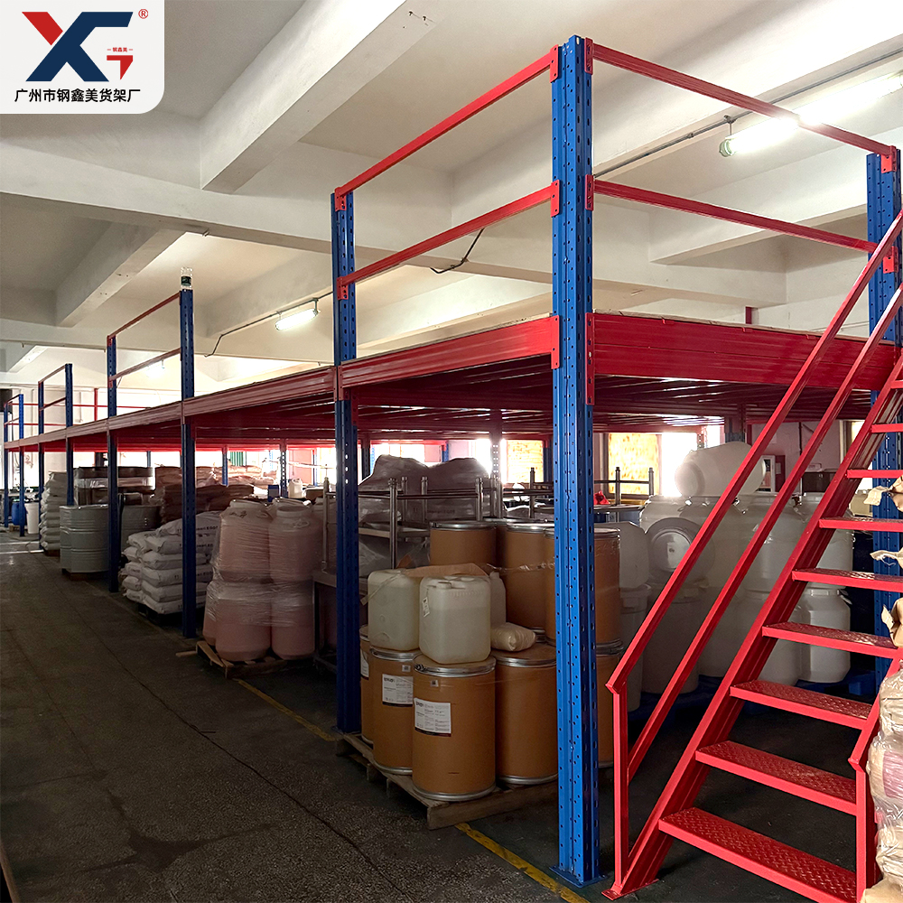 Optimize Your Dubai Warehouse with Custom Mezzanines