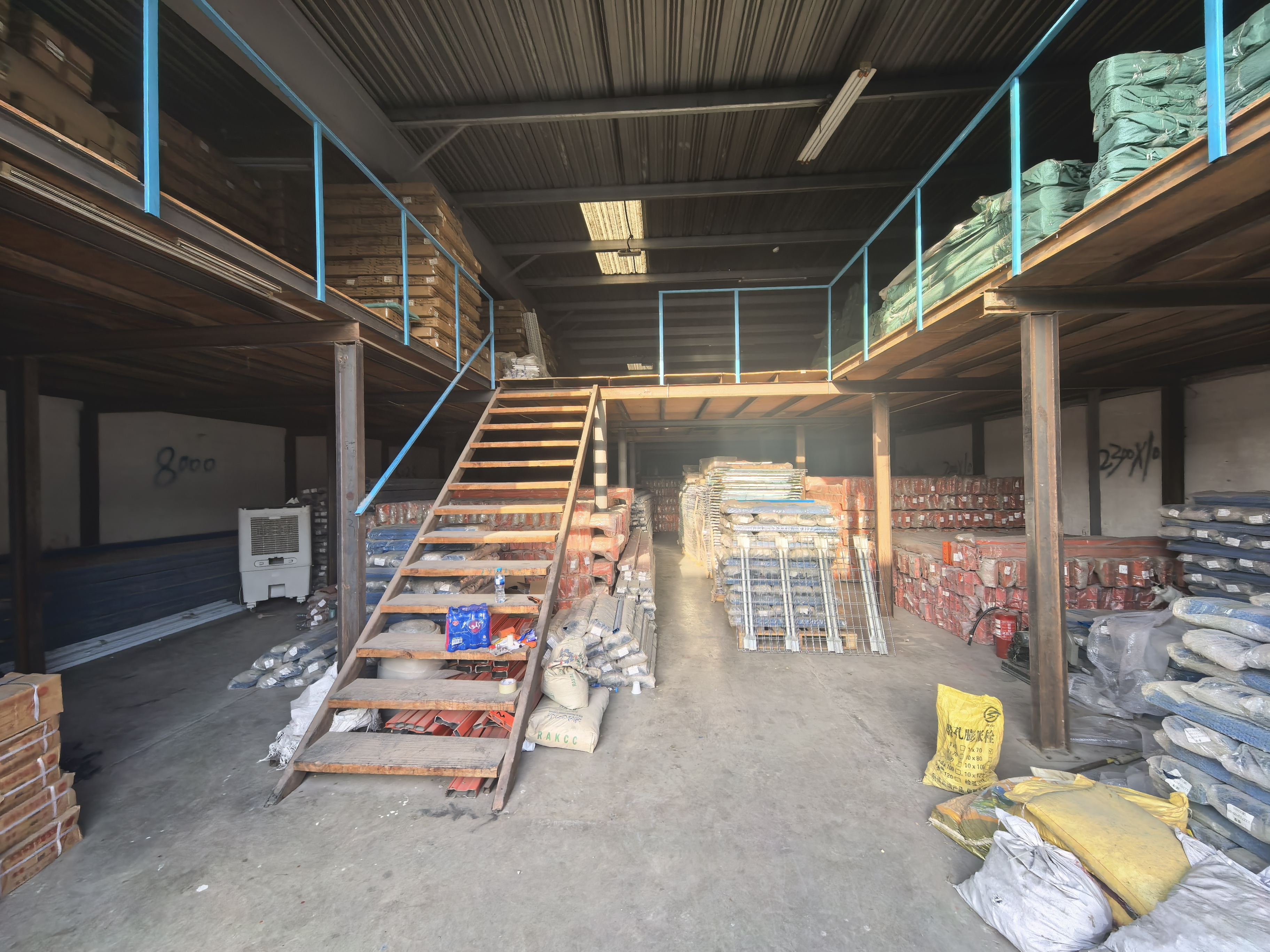 GXM SHELVING AND RACKING-SHOW ROOM-DUBAI