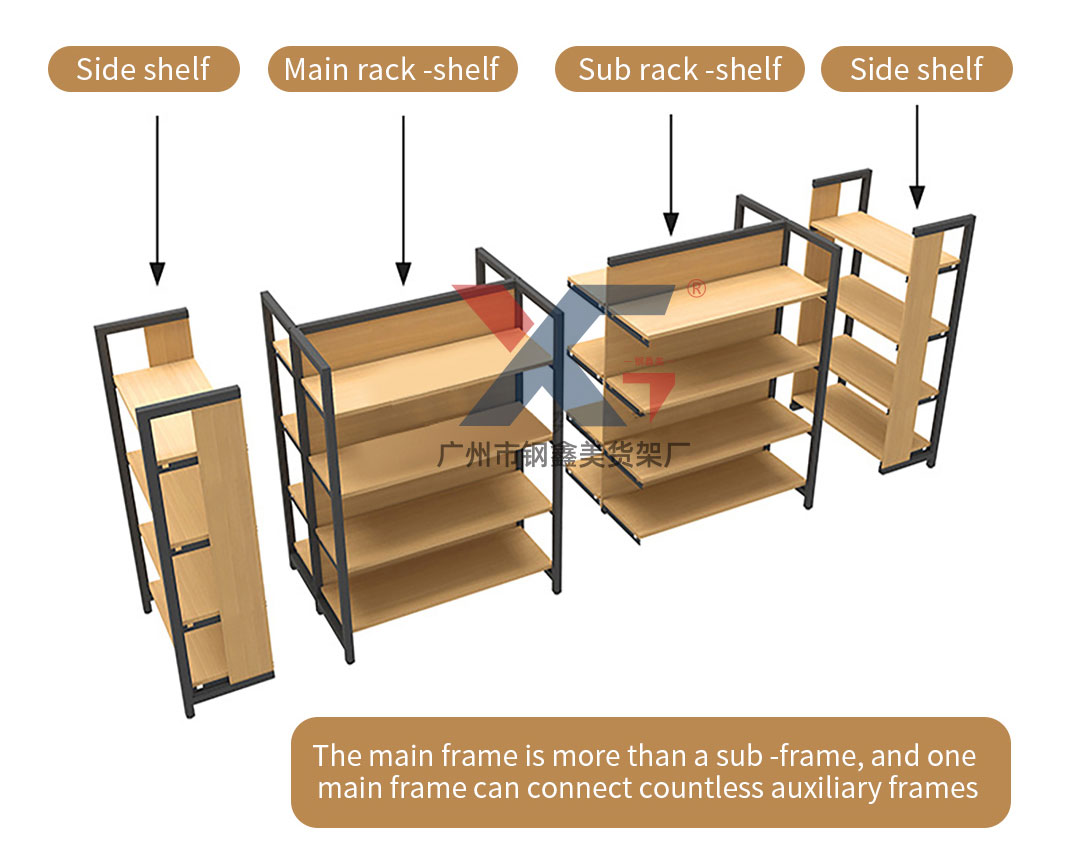 Shelf-connection-structure