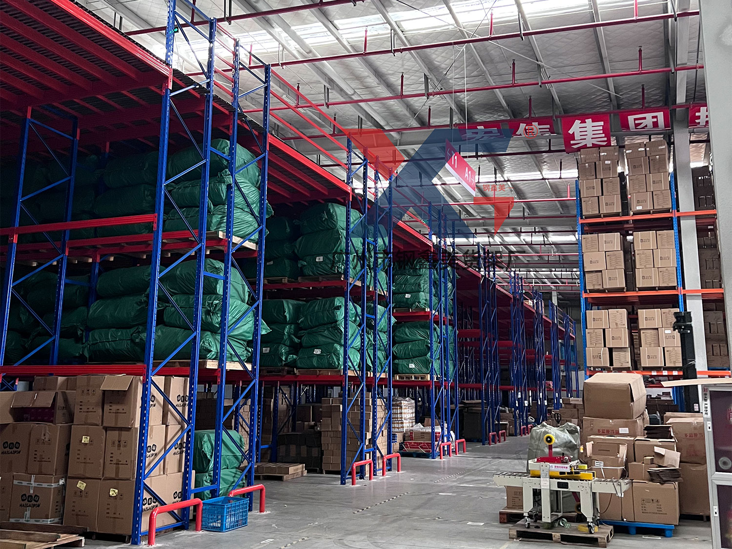 mezzanine racking system (3)