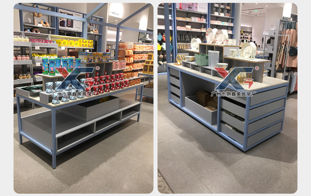 Trendy boutique department store shelves (25)