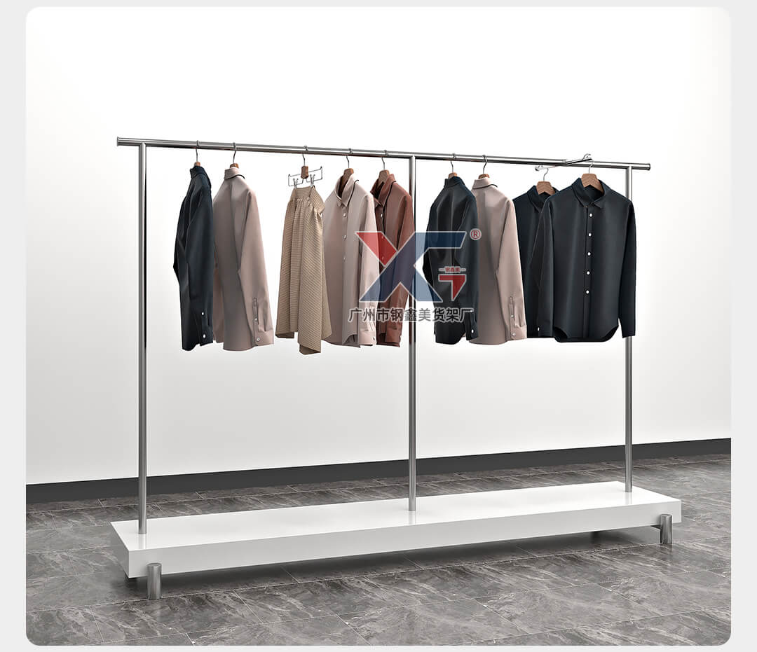 Trendy brand clothing store shelves (12)