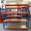 Warehouse Racking Galvanized Sheet Metal Shelving Steel Storage Rack Warehouse Shelves