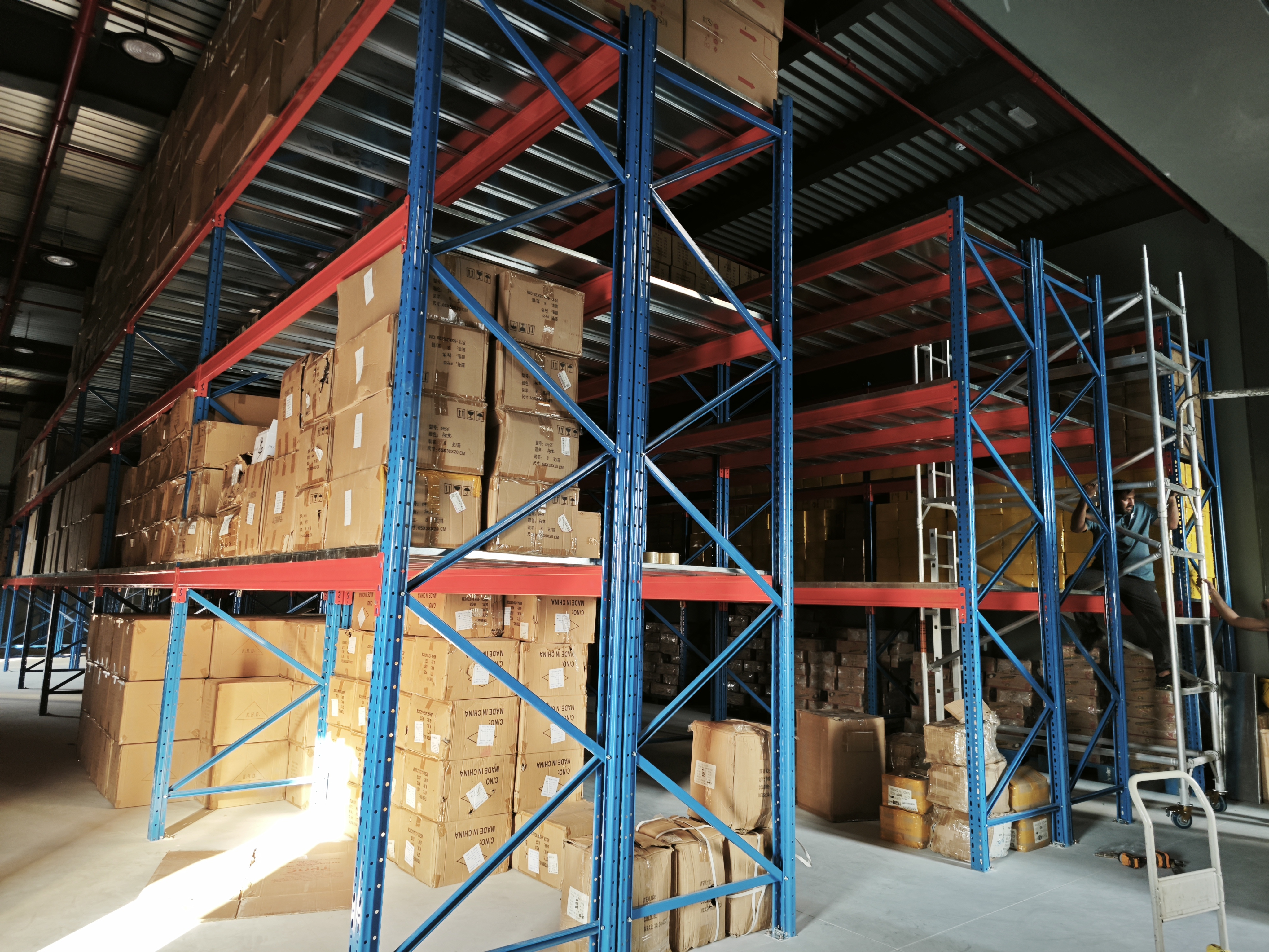 GXM-Guangzhou-Factory-Racking-Production