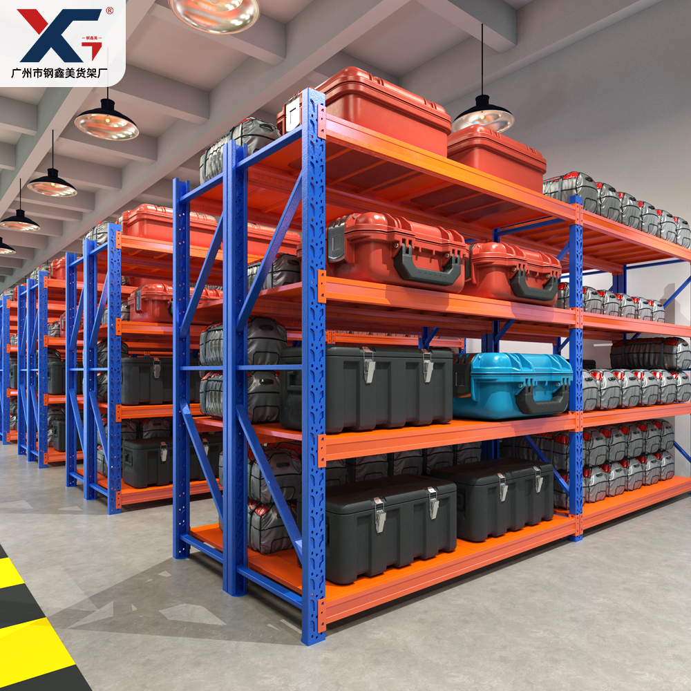 Customized Industrial Racks for Logistics & E-Commerce