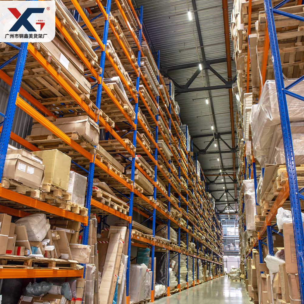 Anti-Corrosion Heavy Duty Pallet Racks (800-3000kg) – Guangzhou Factory