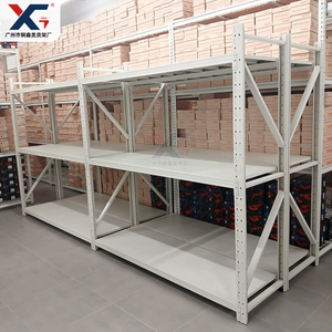 Pallet Boltless Stack Racking Unit Steel bearing plate Metal Shelving Steel Storage Rack Warehouse Shelves