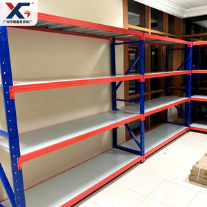 Medium Duty Longspan Shelving system Pallet Boltless Stack Racking Unit Metal Shelving Steel Storage Rack Warehouse Shelves