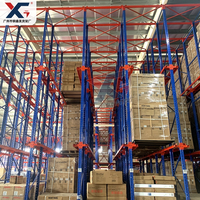 warehouse drive in racking storage boltless steel shelf systems industrial pallet heavy duty rack wholesale manufacture factory