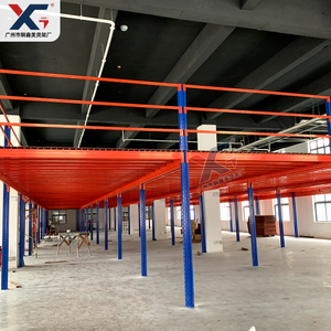 GXM Mezzanine Floor metal Racking System Warehouse Storage shelf