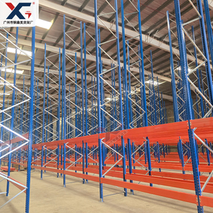 Warehouse Bulk Storage Racks Industrial Metal Racks Heavy Duty Pallet Racking System