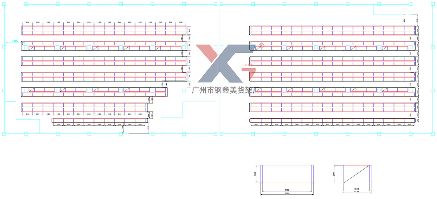 heavy duty pallet racks (1)