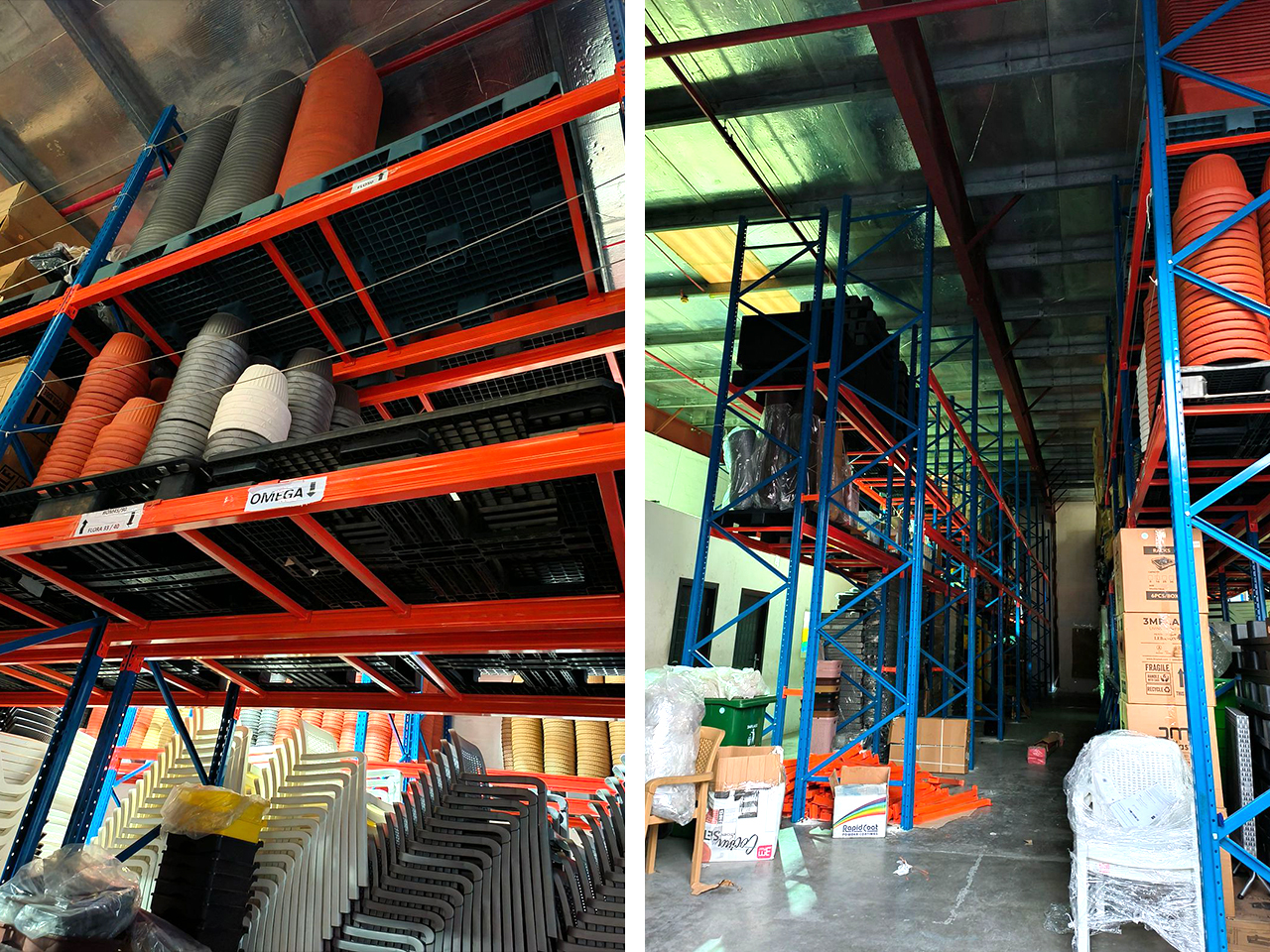 GXM-Guangzhou-Factory-Racking-Production