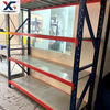 Medium Duty Longspan Shelving system Pallet Boltless Stack Racking Unit Metal Shelving Steel Storage Rack Warehouse Shelves