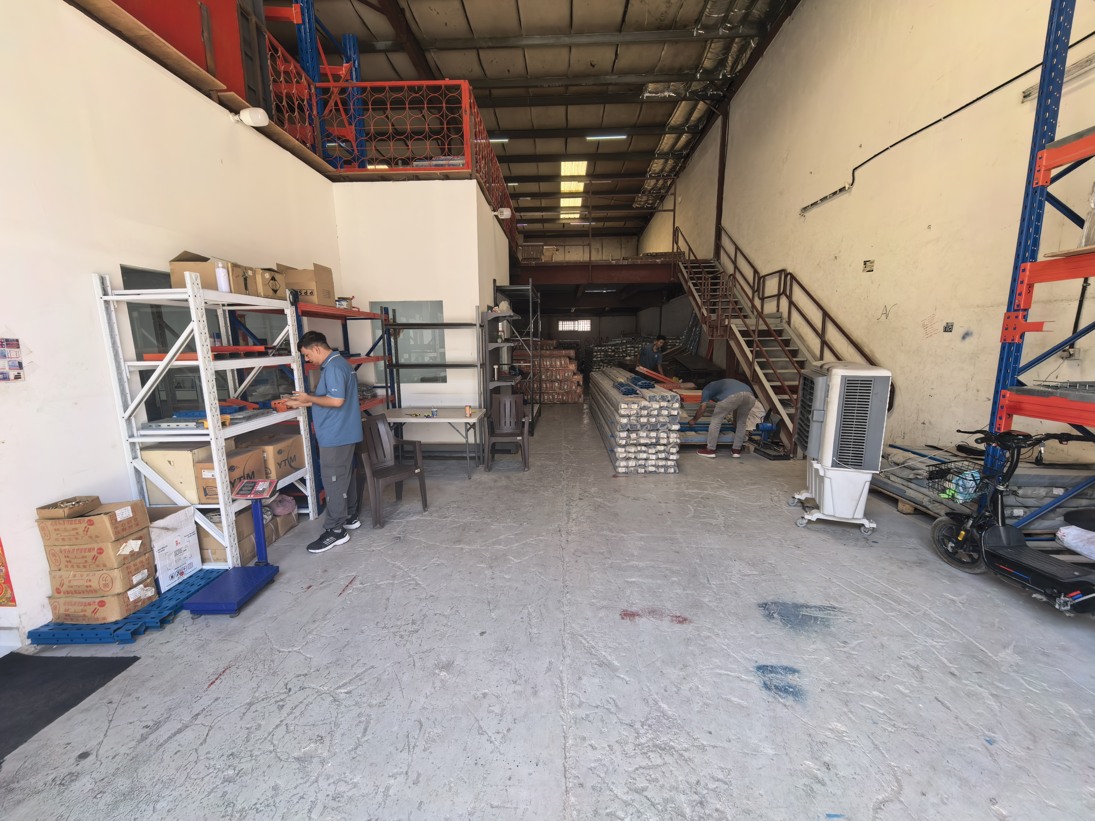 GXM SHELVING AND RACKING-SHOW ROOM-DUBAI