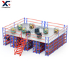 Industrial Mezzanine Mezzanine Floor Racking System Ebiltech Pallet Racking Supported Mezzanine