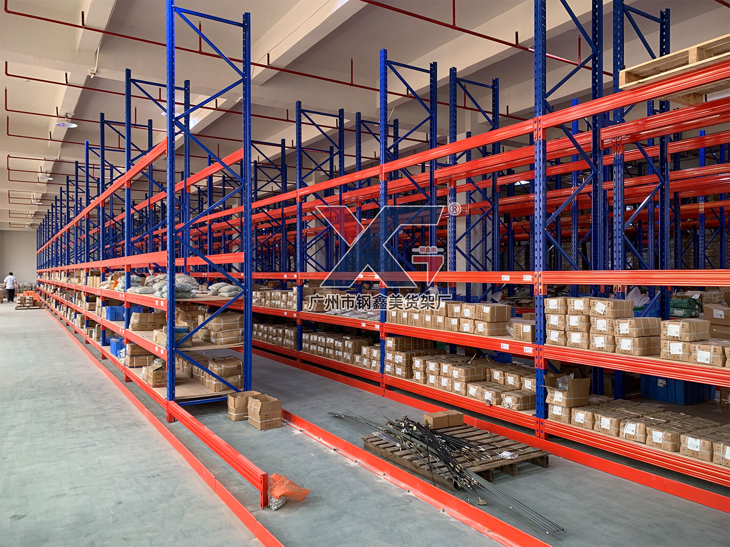 heavy duty pallet racks (4)