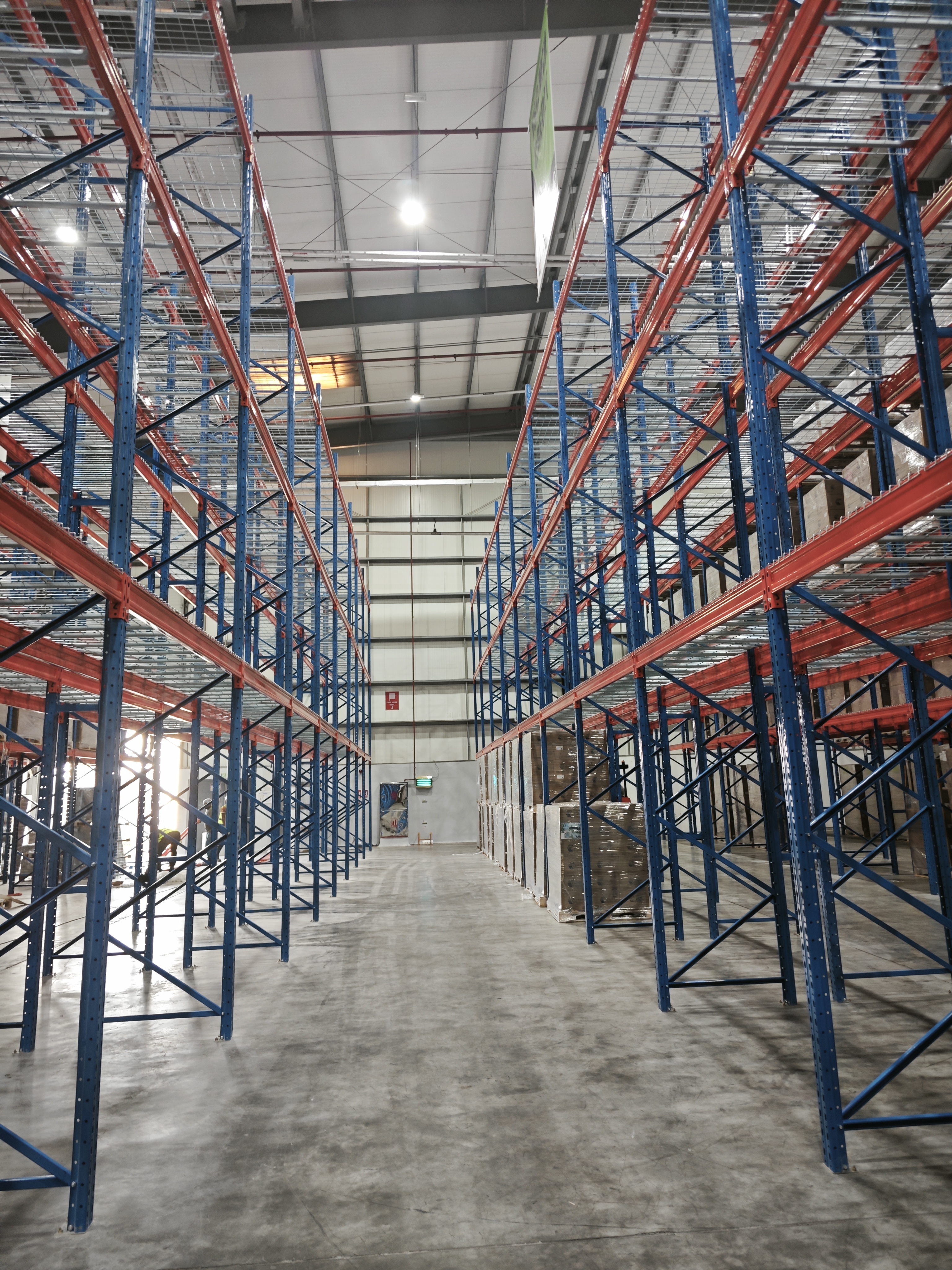 GXM-Guangzhou-Factory-Racking-Production
