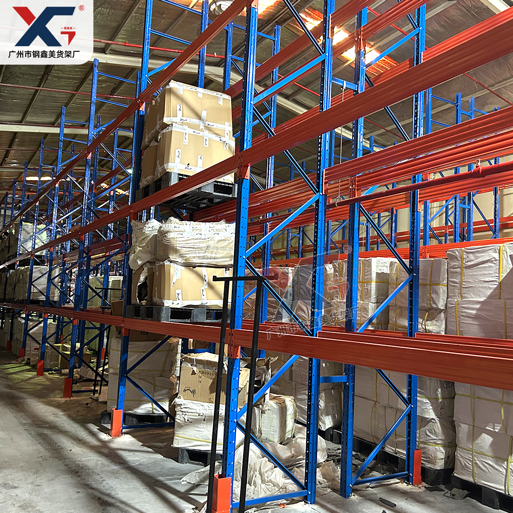 Low-Maintenance Heavy Duty Pallet Storage for Industrial Use