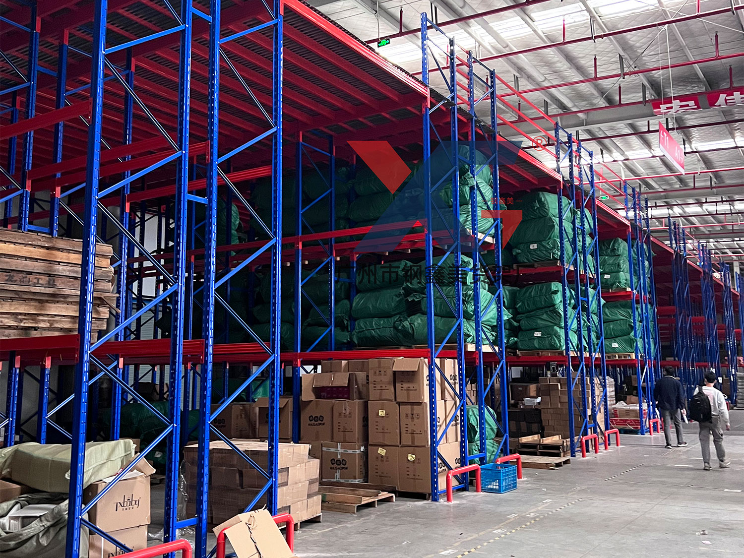 mezzanine racking system (8)