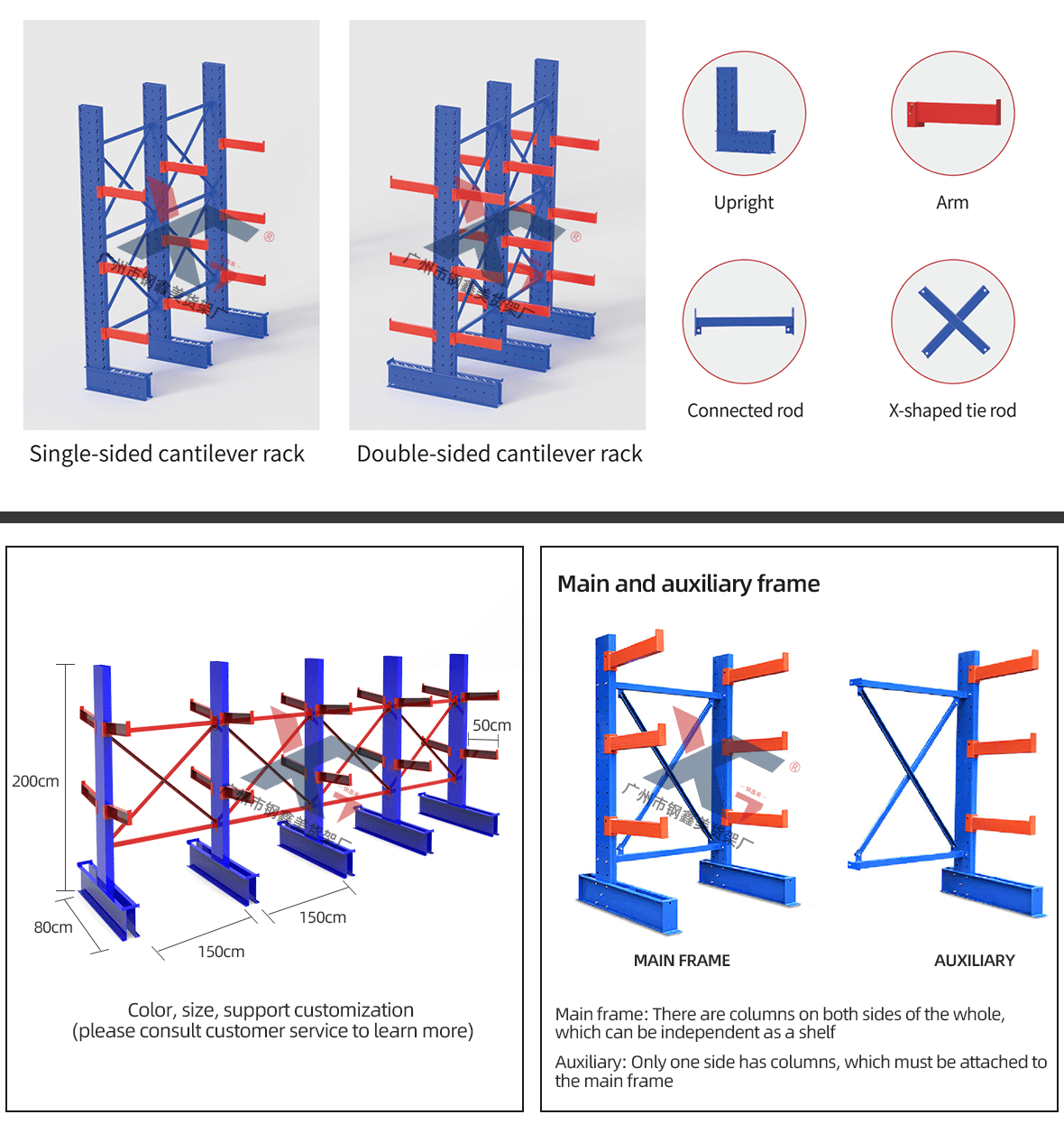 Usage-of-Cantilever-Storage-Rack-For-Metal-Sheet