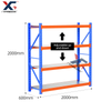 Warehouse Racking Galvanized Sheet Metal Shelving Steel Storage Rack Warehouse Shelves