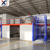 Industrial Mezzanine Structural Steel Mezzanine Floor