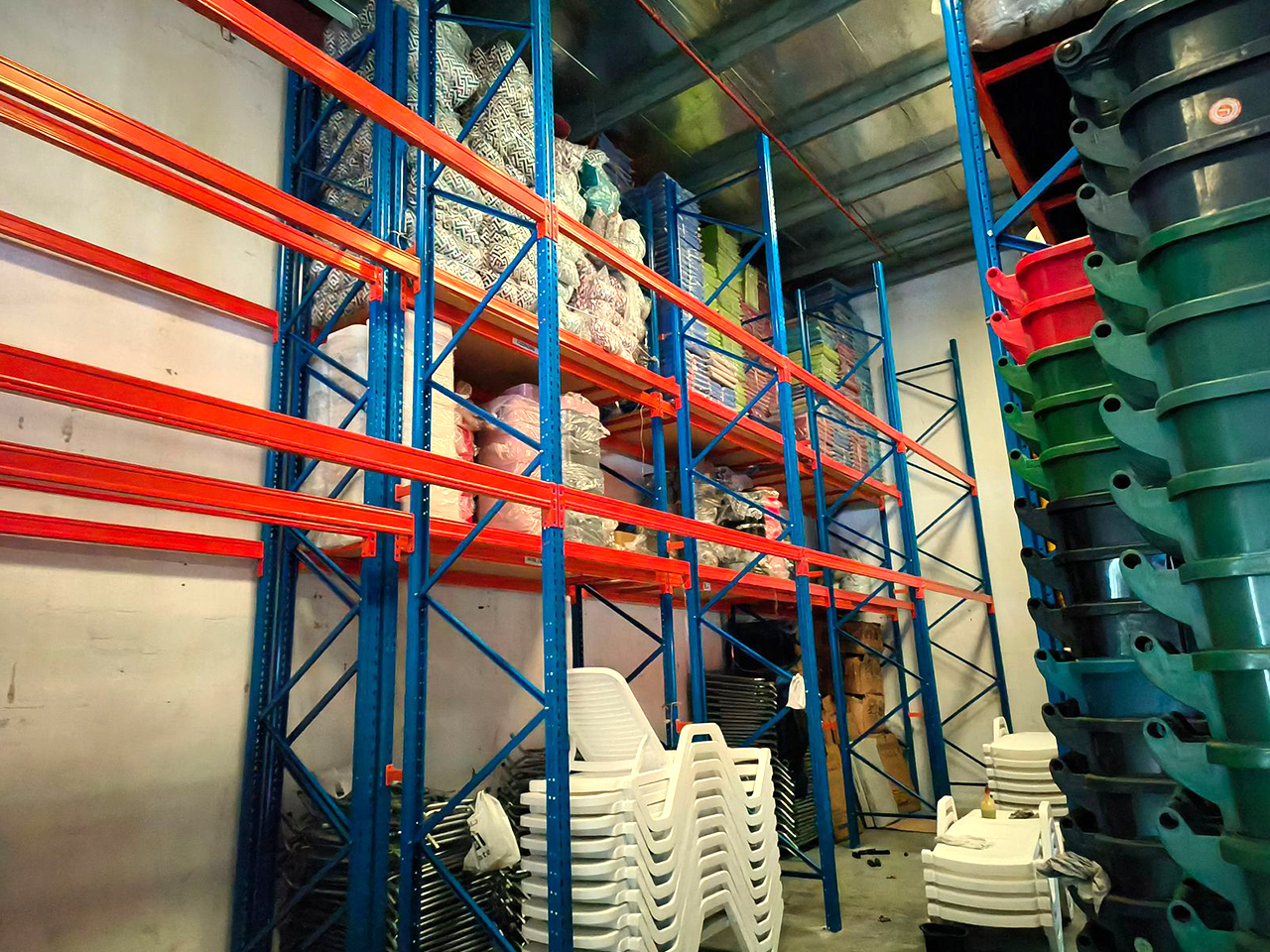 GXM-Guangzhou-Factory-Racking-Production