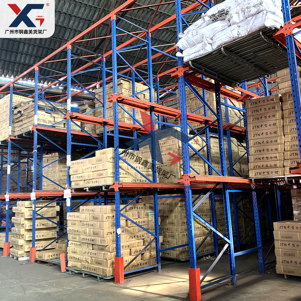 Industrial Drive-in Racking | 1000-3000kg Load & Custom Solutions