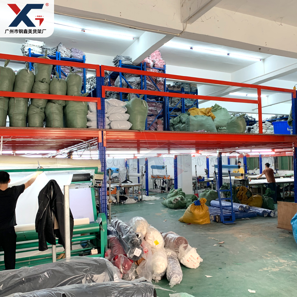 Factory Direct Mezzanine Floor Racking | Free Custom Design & Plan