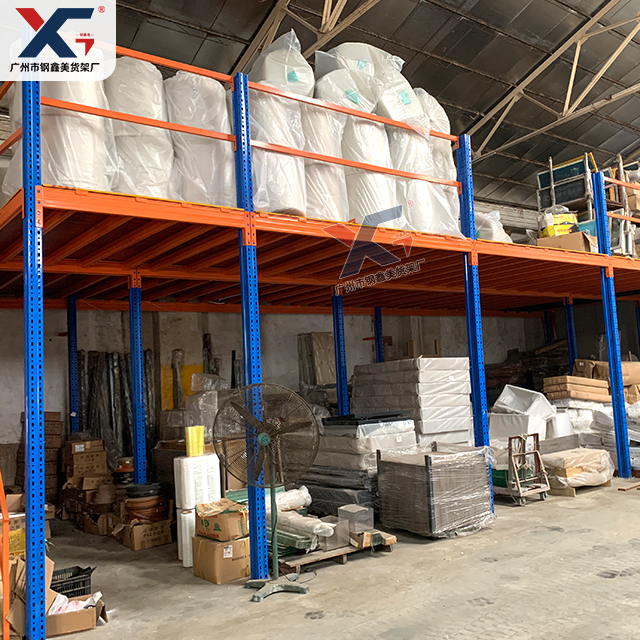 GXM Mezzanine Floor Mezzanine Racking System Mezzanine Floor Rack for Warehouse Storage shelf