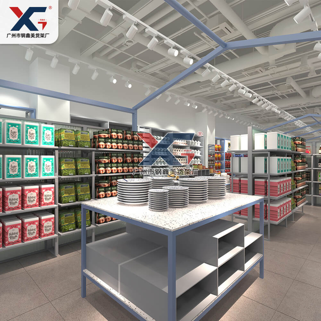 Trendy Boutique Department Store Shelves