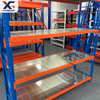 Warehouse Racking Galvanized Sheet Metal Shelving Steel Storage Rack Warehouse Shelves