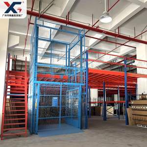 GXM Steel Floors Platform Mezzanine Floor Racking System