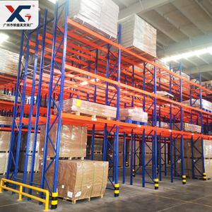 Pallet Storage heavy duty boltless rack metal shelf