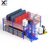 GXM Industrial Mezzanine Floor Mezzanine Racking System Mezzanine Floor Rack for Warehouse Storage