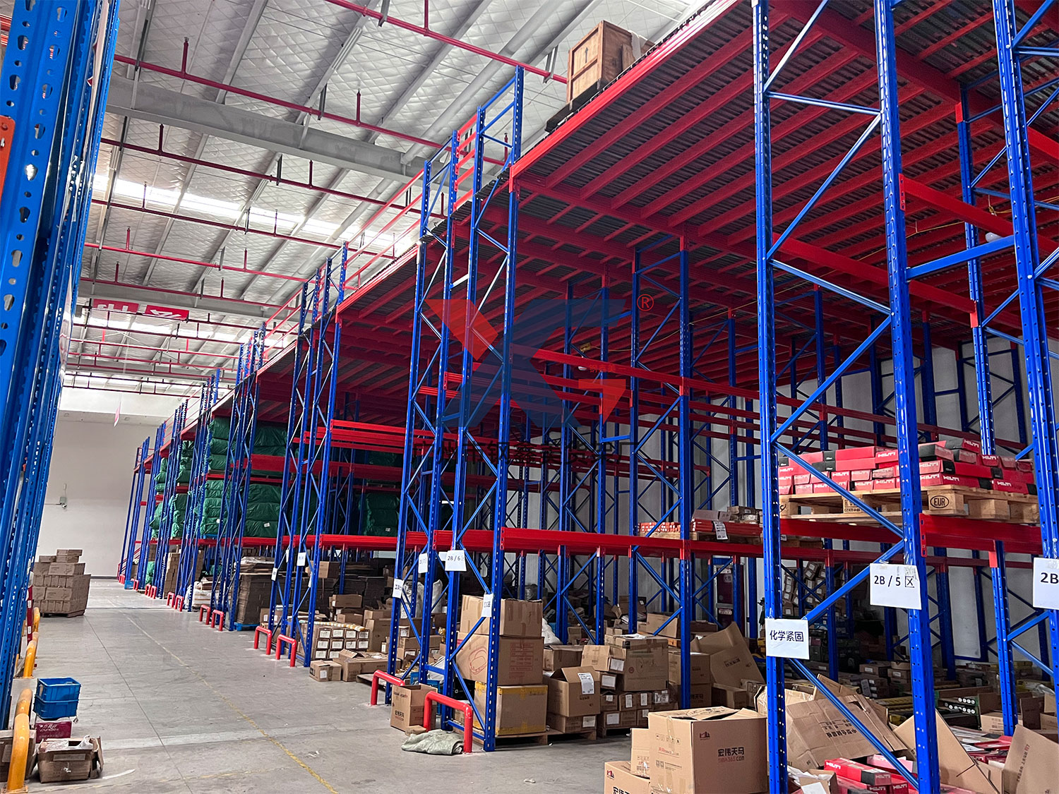 mezzanine racking system (1)