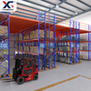 Multi Tier Racking Supported Mezzanine For Warehouse Storage