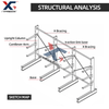 Cantilever Storage Rack For Metal Sheets