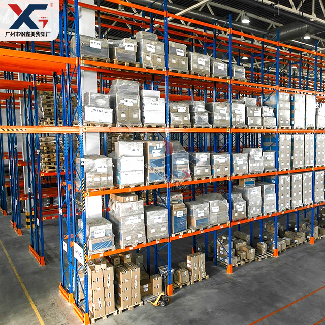 Industrial Heavy Duty Pallet Racks – 1000-5000kg/Beam Load Capacity